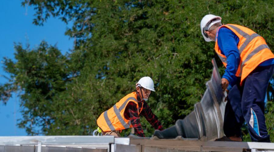 Professional new roof installation services in Wake, VA